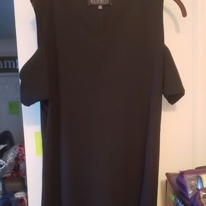 Cold shoulder LBD